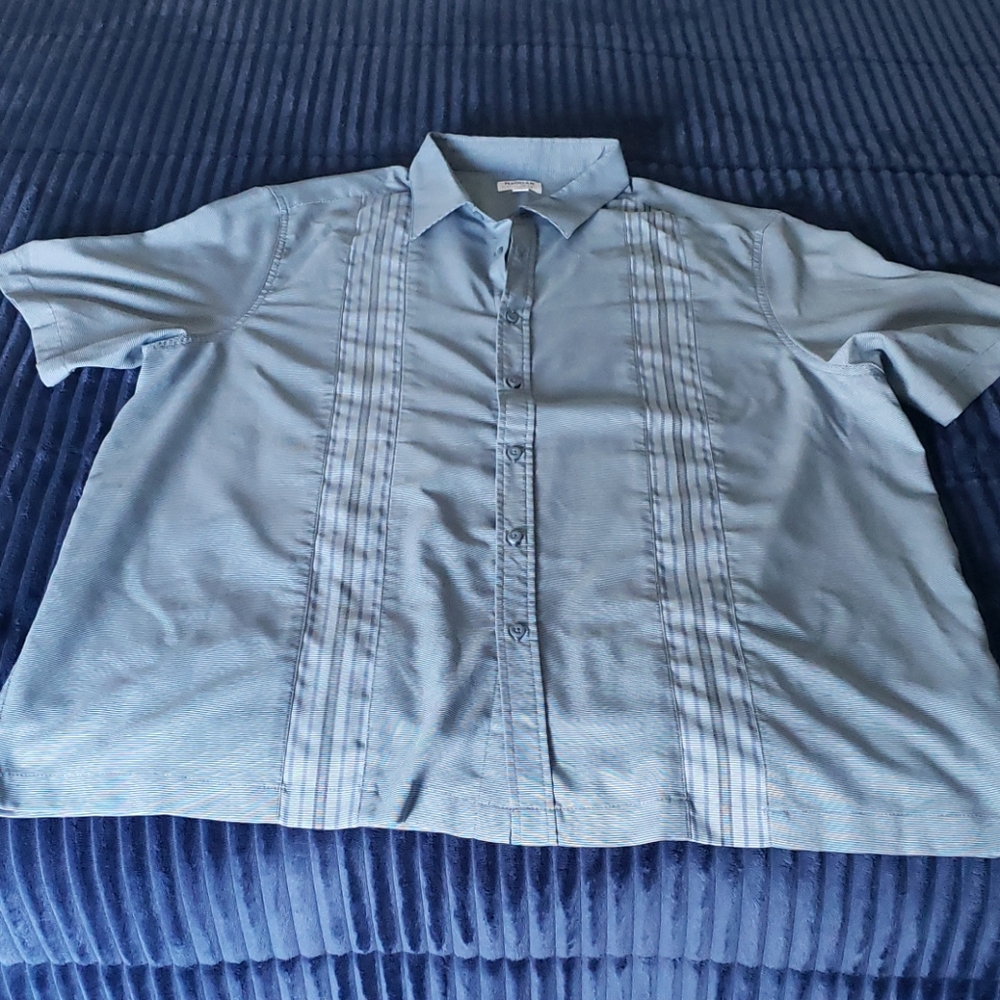 Haggar Cool 18 Tec dress shirt